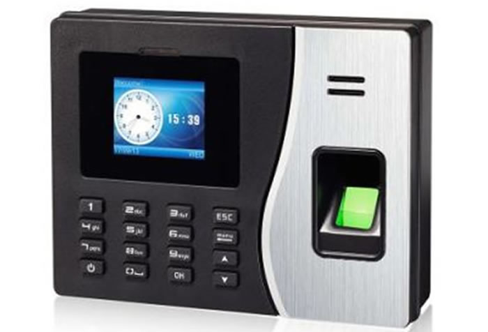 TM20 Fingerprint reader access control